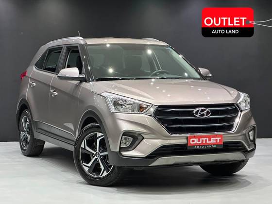 HYUNDAI CRETA 1.6 16V FLEX SMART PLUS AUTOMÁTICO HYUNDAI CRETA 1.6 16V FLEX SMART PLUS AUTOMÁTICO
